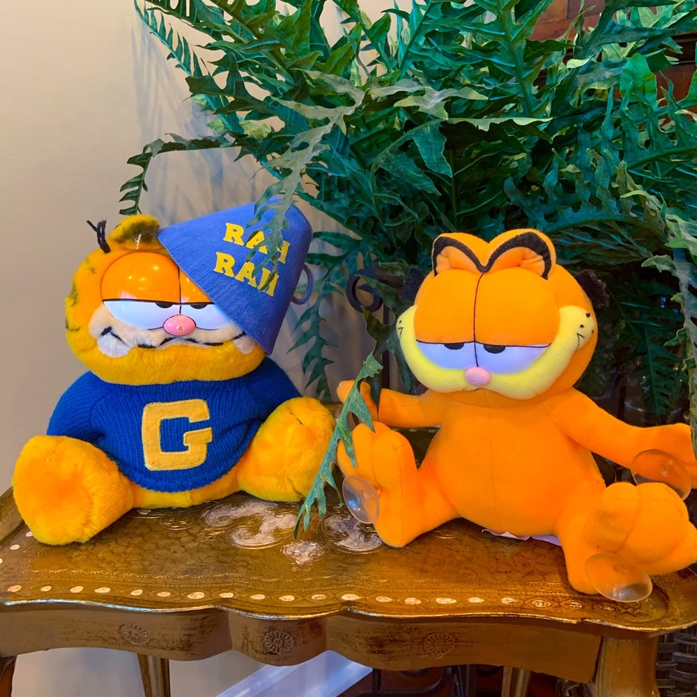 Garfield Set Vintage